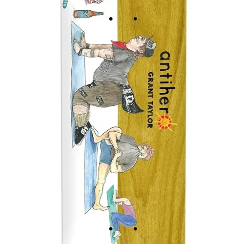 Anti Hero Fart Yoga Taylor 8.5 Skateboard Deck