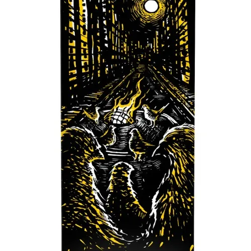 Anti Hero Fireside Matthews 8.5 Skateboard Deck