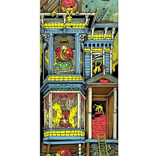 Anti Hero Victorians Kanfoush 8.75 Skateboard Deck