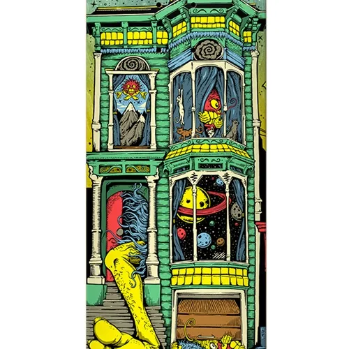 Anti Hero Victorians Hewitt 8.5 Skateboard Deck