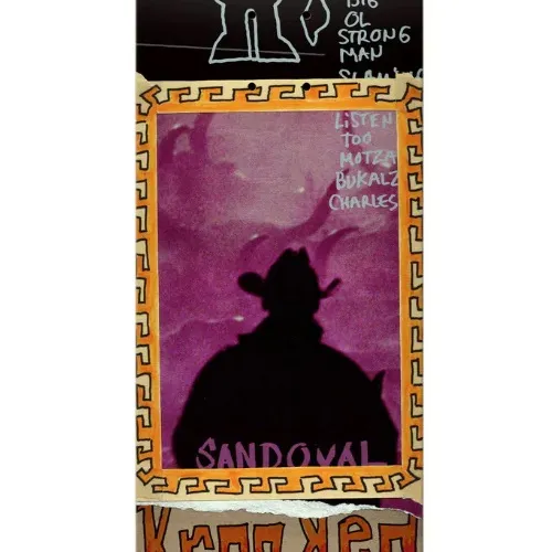 Krooked Gun Slinger Sandoval 9.02 Skateboard Deck