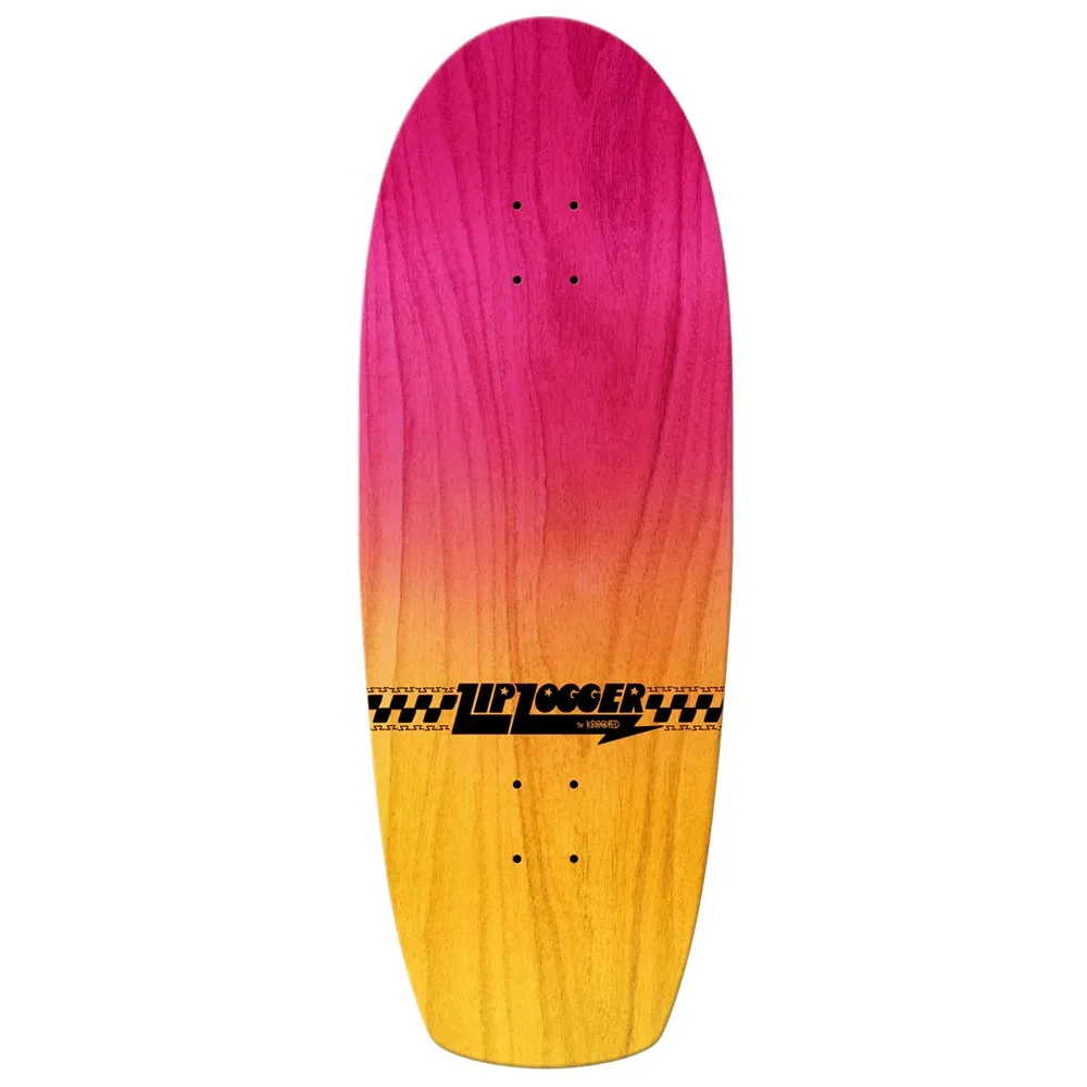 Krooked Zogger Wildstyle 10.75 Skateboard Deck