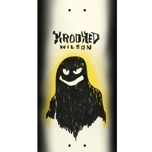 Krooked Concealed Wilson 8.38 Skateboard Deck