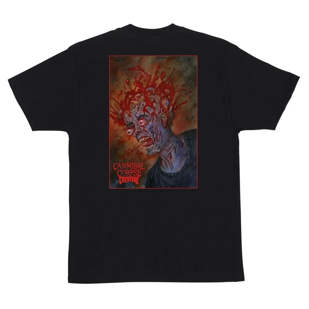 Creature X Cannibal Corpse Black T-Shirt