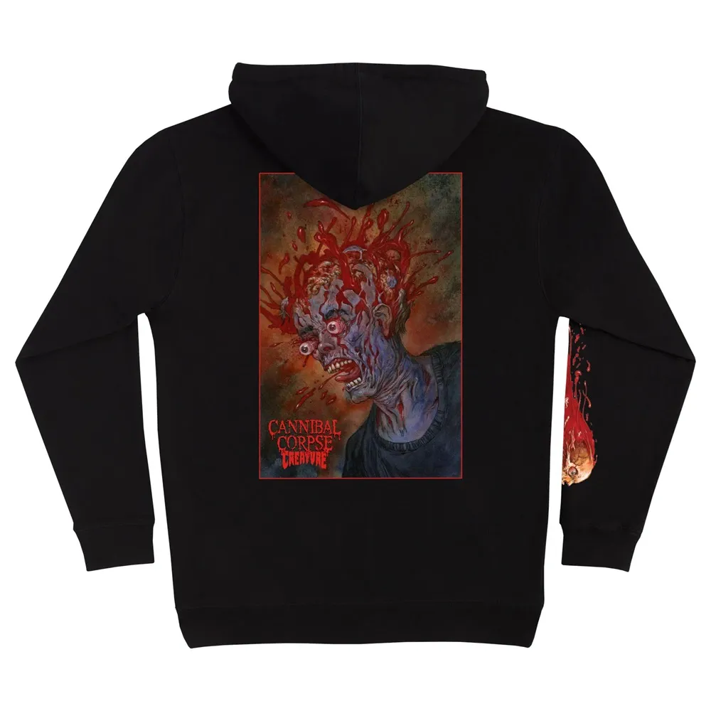 Creature X Cannibal Corpse Black Hoodie