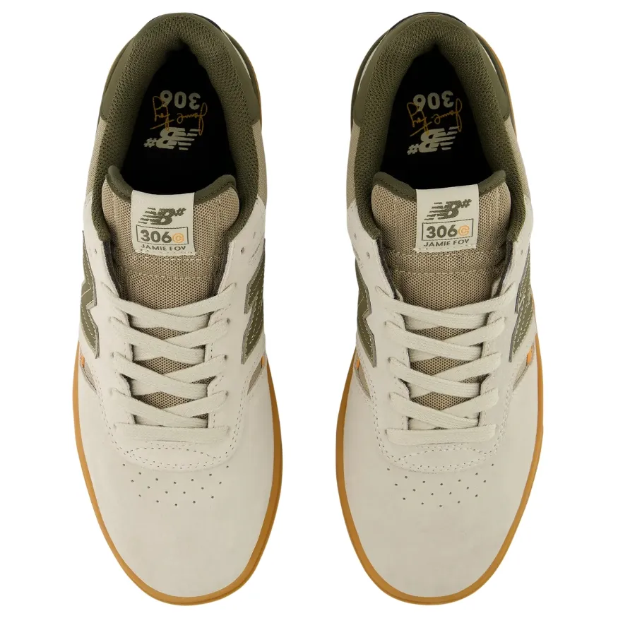 New Balance Jamie Foy NM306CBM Tan Olive Mens Skate Shoes