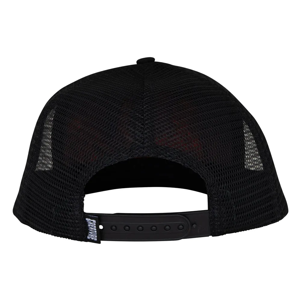 Creature X Cannibal Corpse Cardinal Trucker Hat