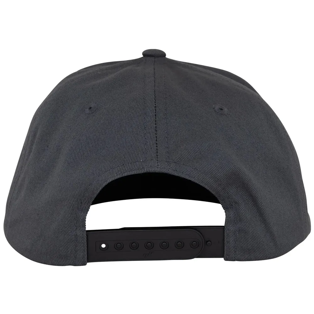 Creature Mono Logo Dark Grey Snapback Hat