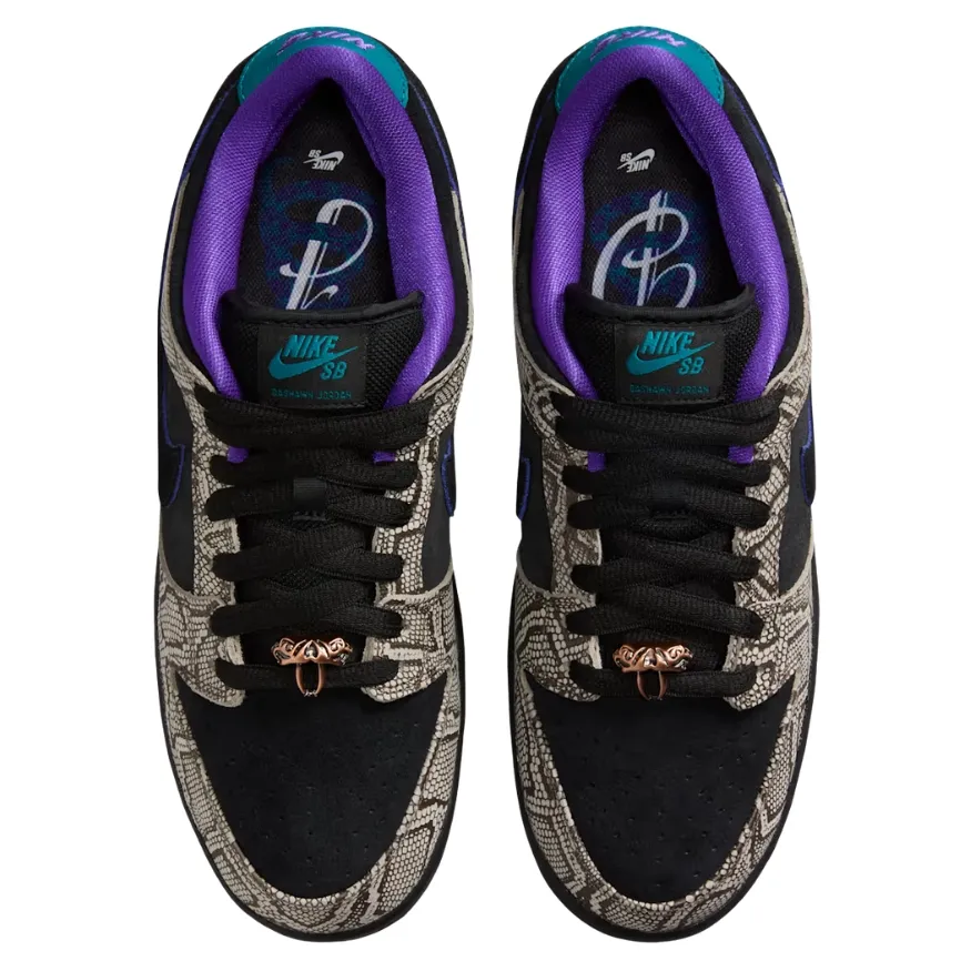 Nike SB Dunk Low Pro Dashawn Jordan Copperhead Mens Skate Shoes