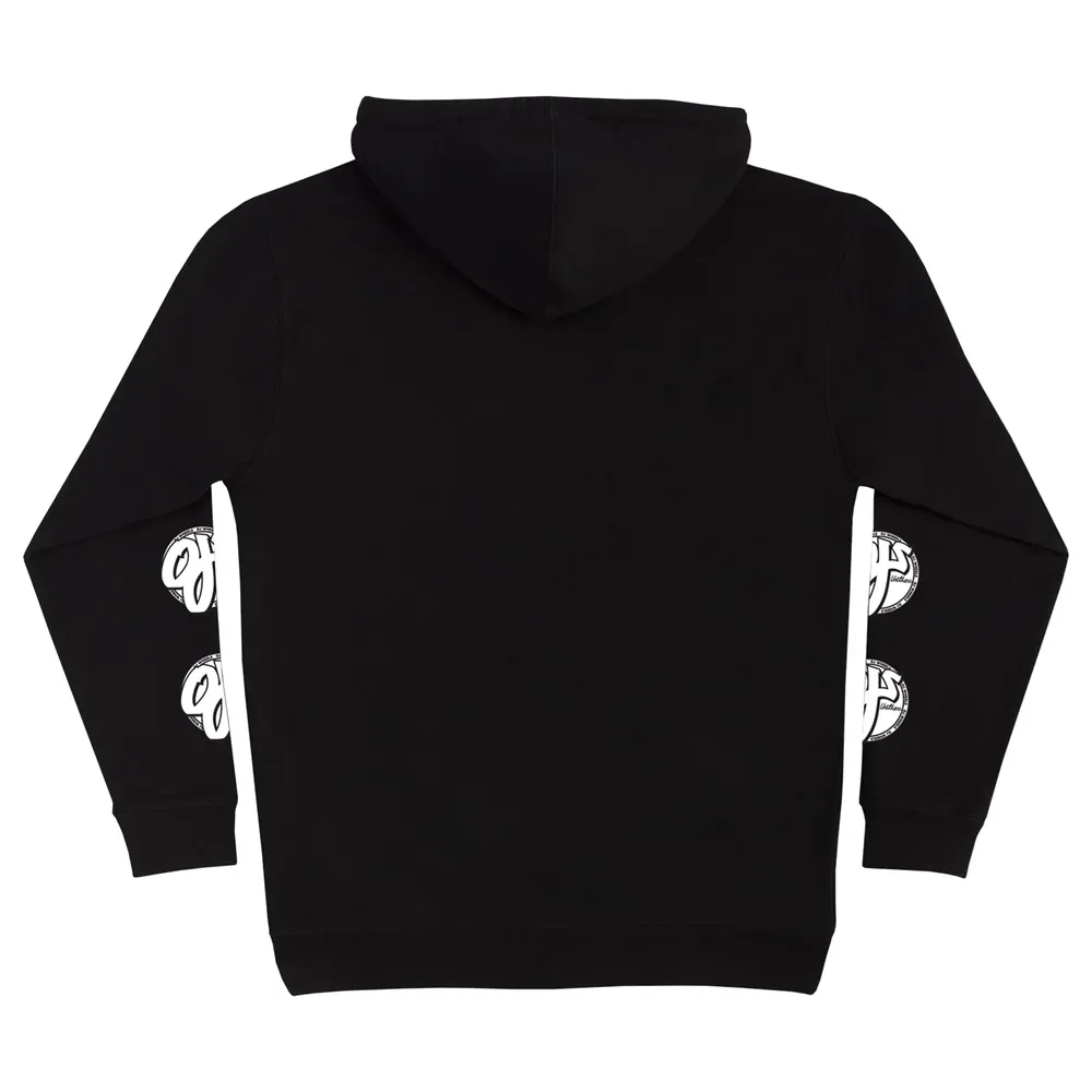 OJ Wheels X Black Sabbath Vol 4 Black Hoodie