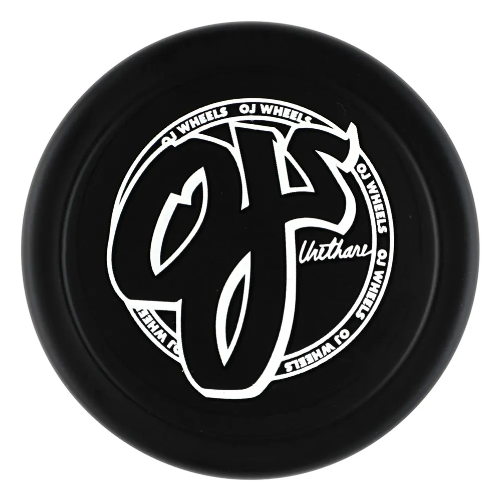 OJ Wheels X Black Sabbath Black Frosted Pint Glass