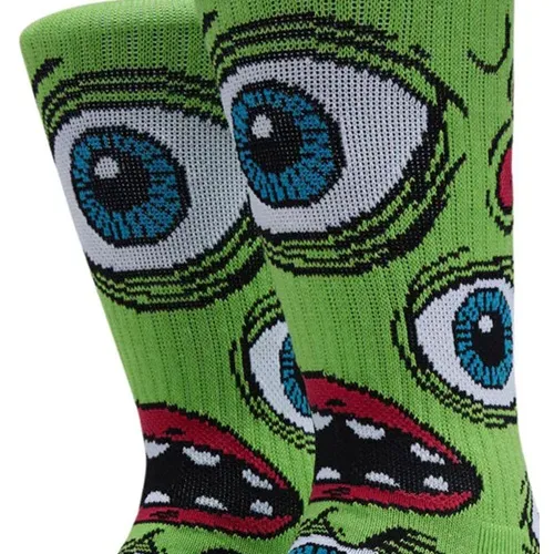 Heroin Mutant Green Socks