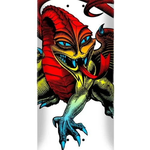 Powell Peralta Cab Yellow White Fade 8.75 Skateboard Deck