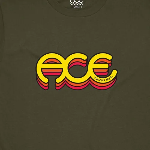 Ace Sunrise Army T-Shirt