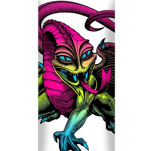 Powell Peralta Cab Lime White Fade 8.25 Skateboard Deck