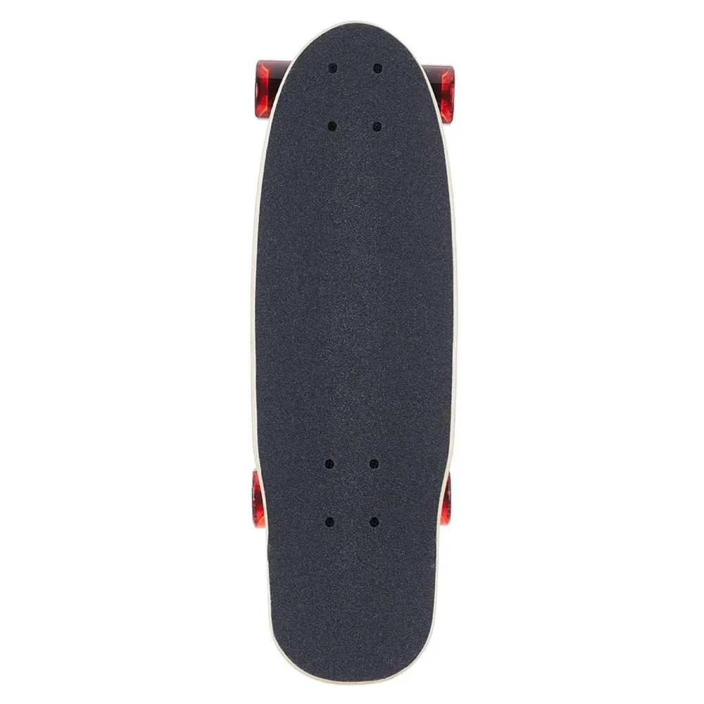 Powell Peralta Micro Mini Ripper Silver Blue 24 Cruiser Skateboard