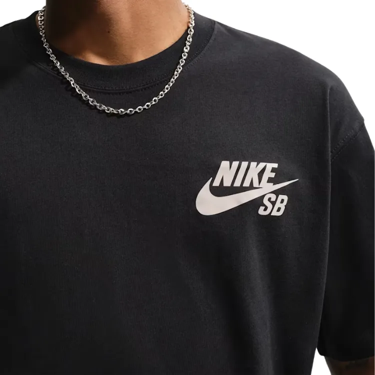 Nike SB Logo Skate Black Coconut Milk T-Shirt
