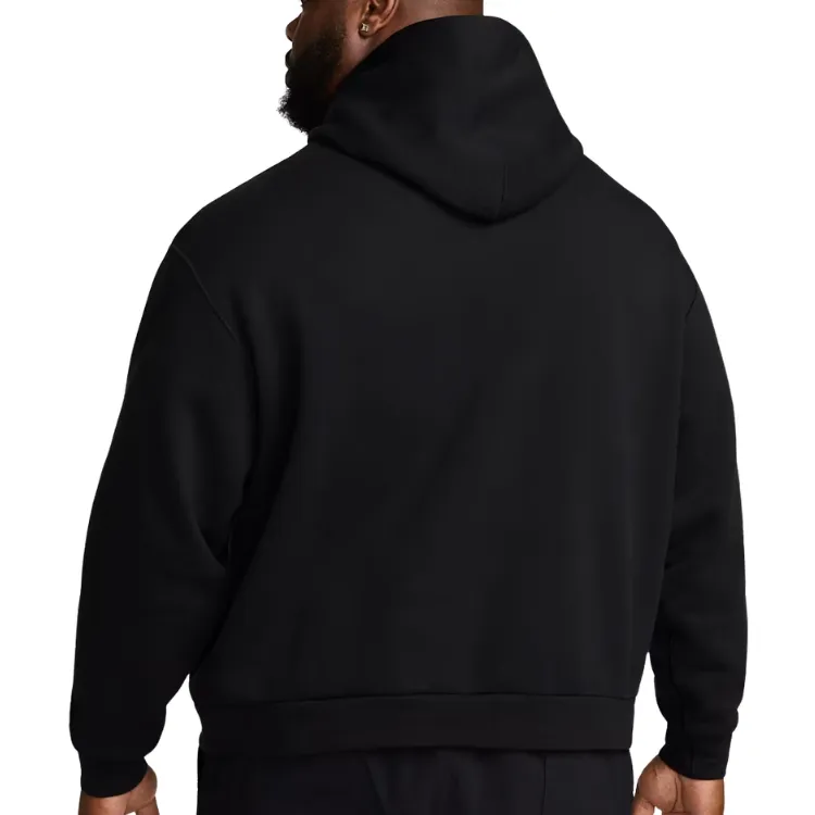 Nike SB Fleece Pullover Skate Black White Hoodie