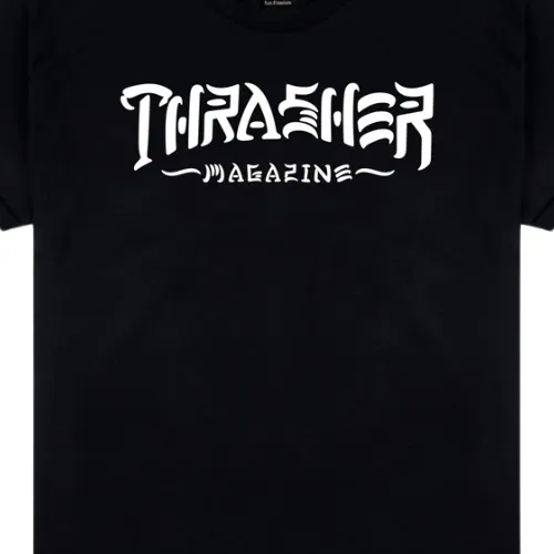Thrasher Thrash & Destroy Black T-Shirt