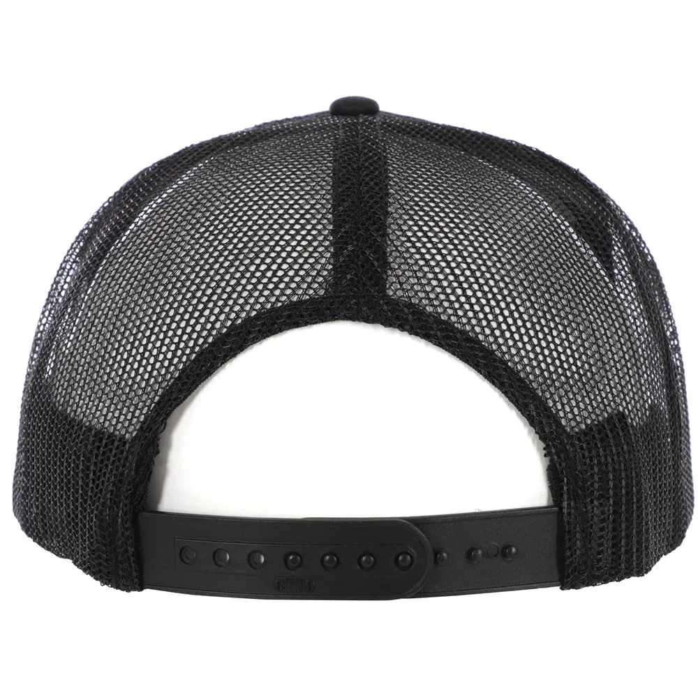 Thrasher Destruction Black Trucker Hat