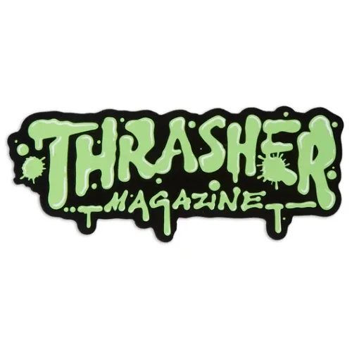 Thrasher Wet Paint Sticker