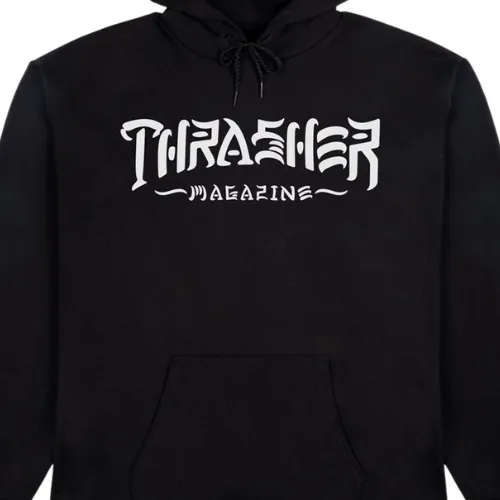 Thrasher Thrash & Destroy Black Hoodie