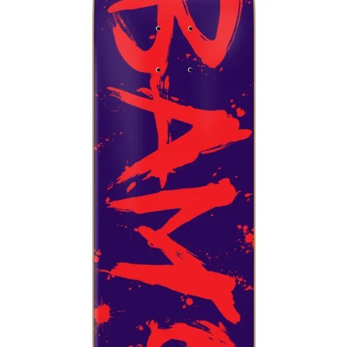 Zero Purple Blood Bam Margera 8.25 Skateboard Deck