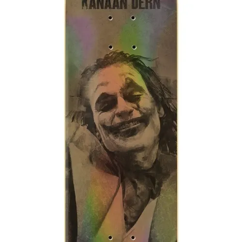 Zero Joker Kanaan Dern Iridescent 8.5 Skateboard Deck