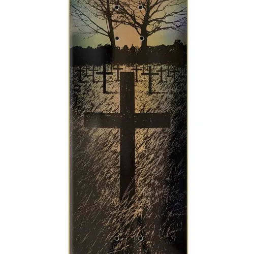 Zero Life And Death Thomas Iridescent 8.25 Skateboard Deck