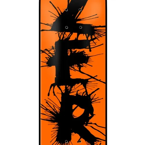 Zero Disorder Reissue Black Orange 8.25 Skateboard Deck