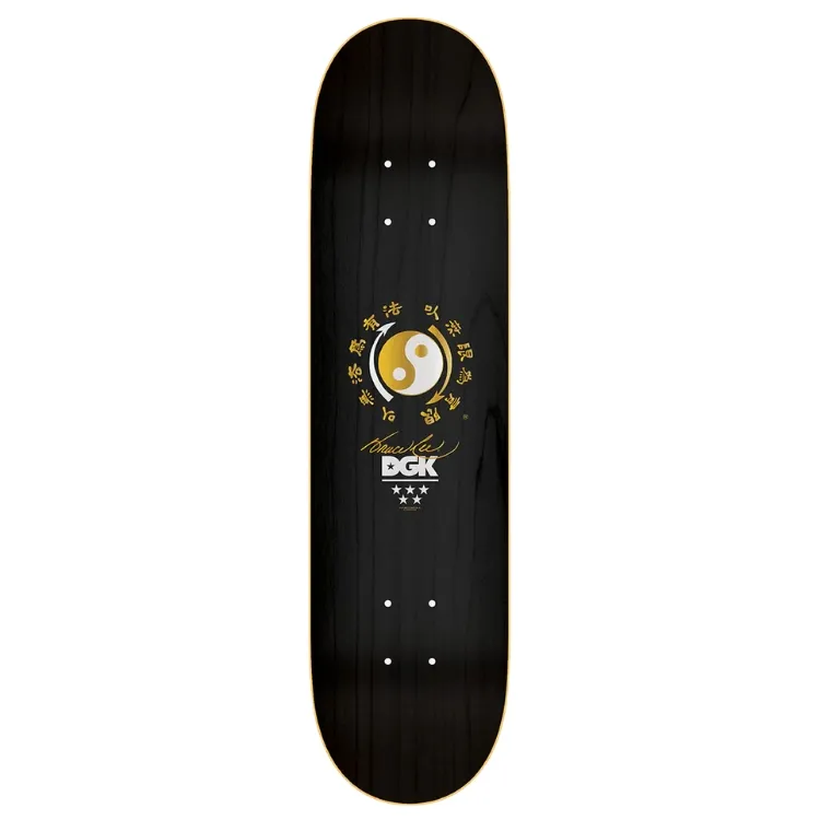 Dgk Bruce Lee Legend 8.5 Skateboard Deck