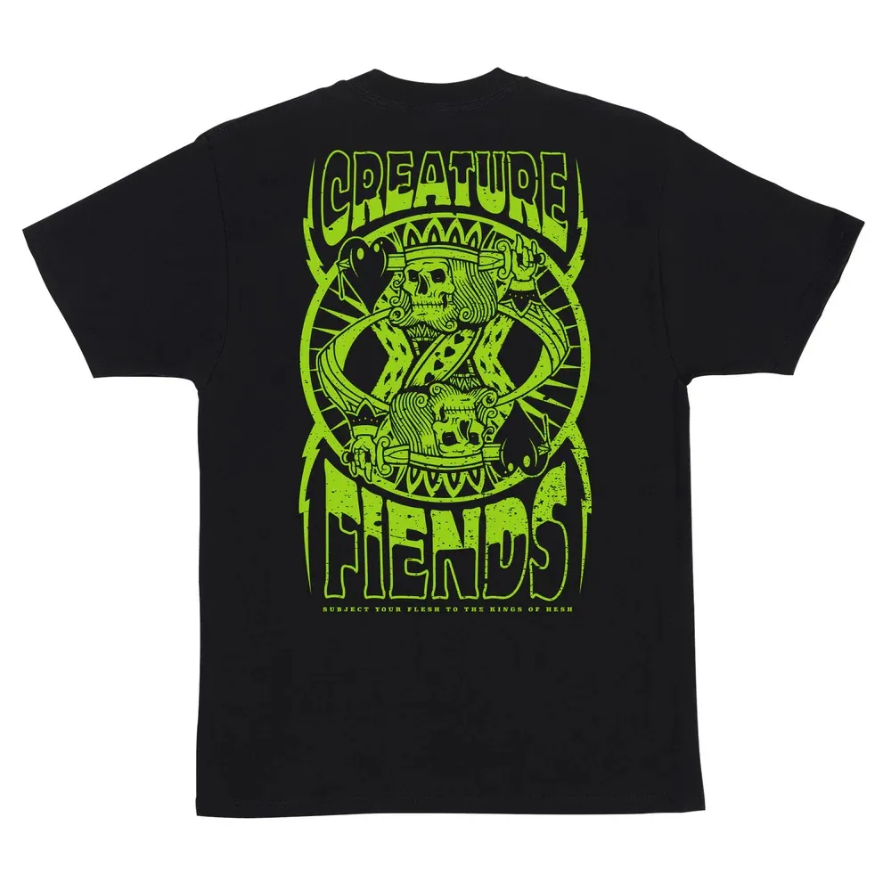 Creature Heshking Relic Black T-Shirt