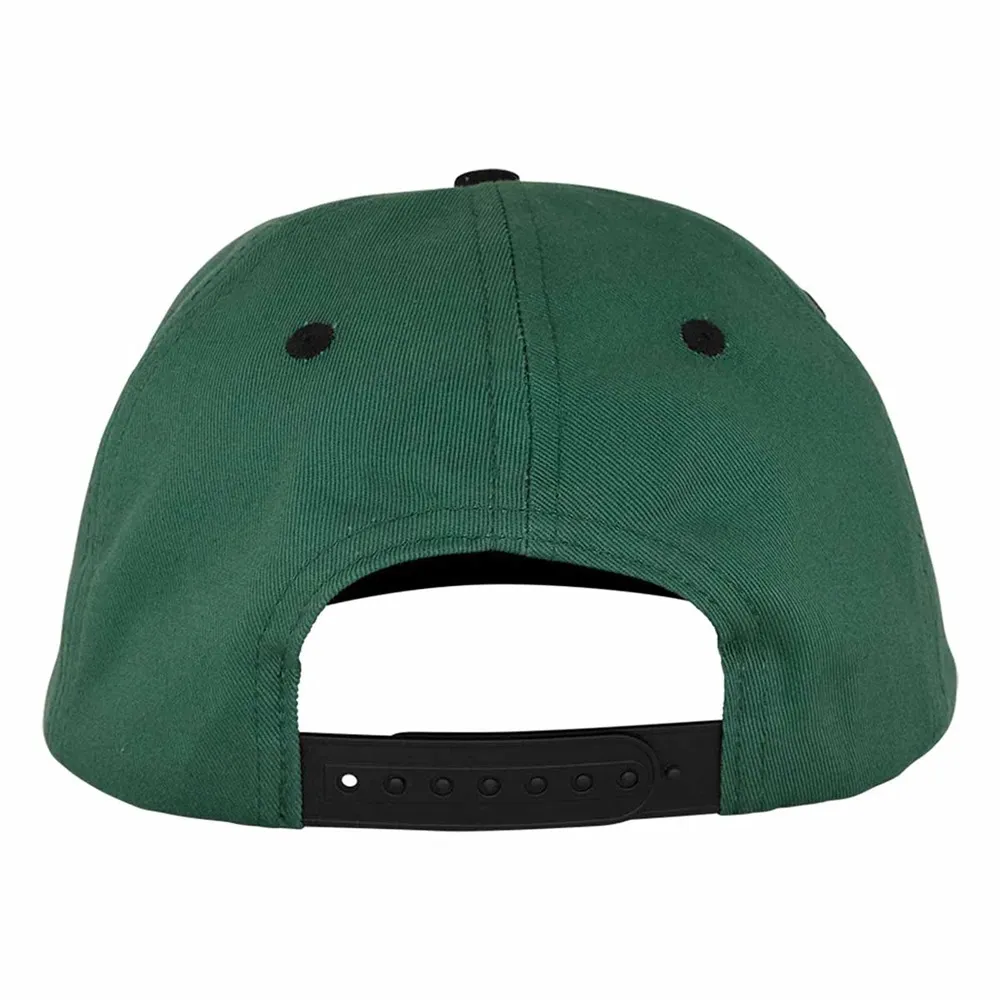 Creature Sideshow Green Snapback Hat