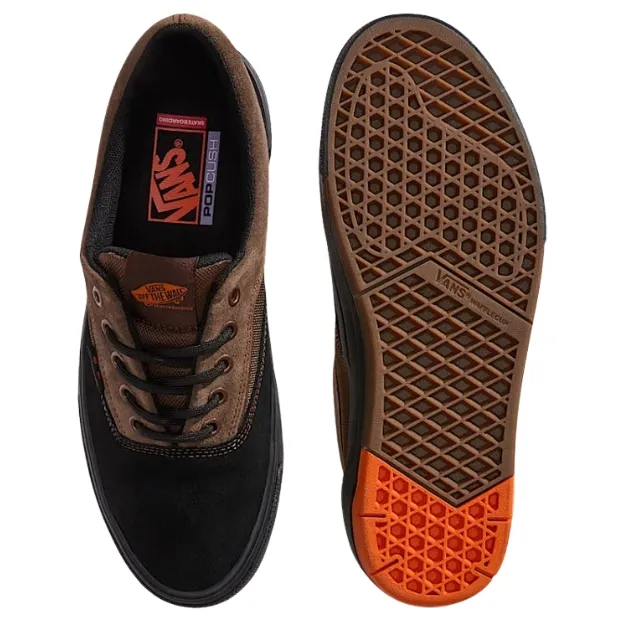 Vans Skate Era Wafflecup Black Brown Shoes