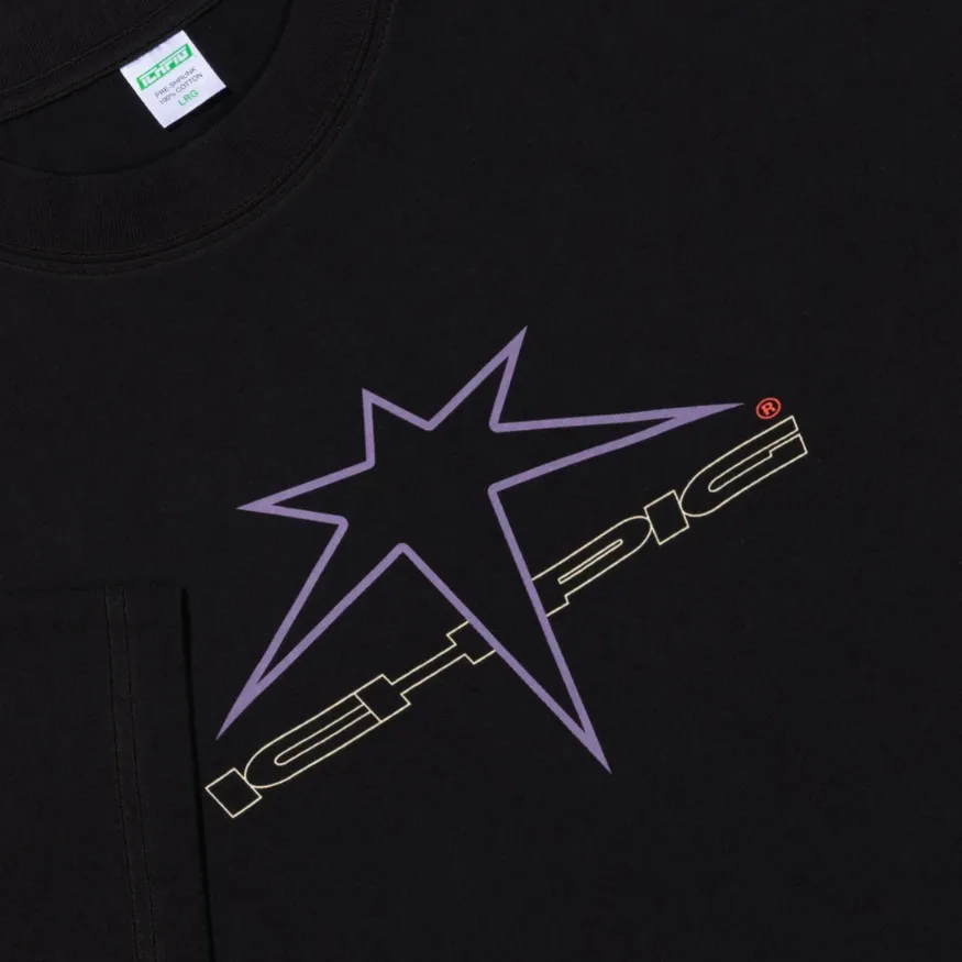 Ichpig Allstar Black T-Shirt