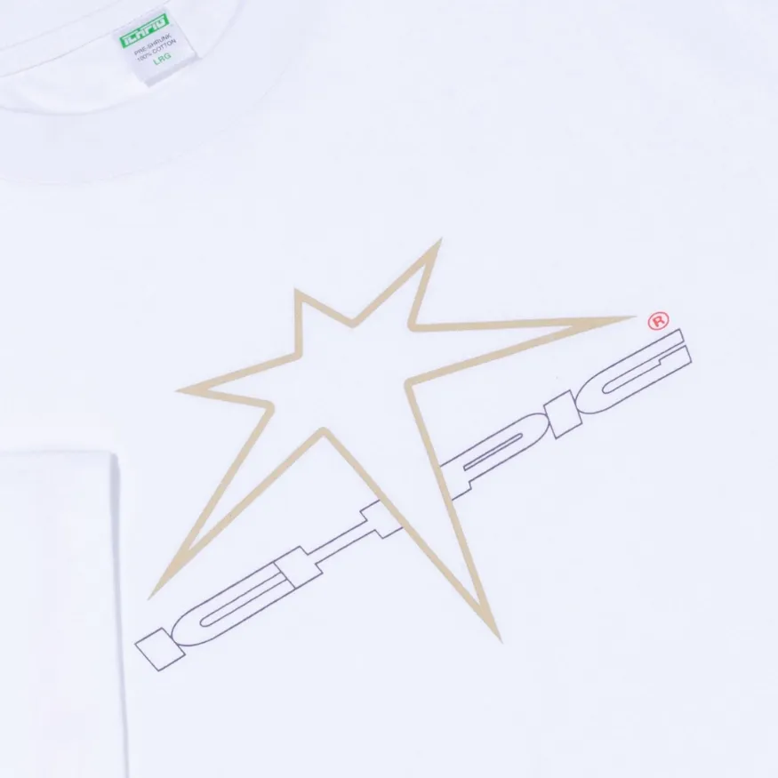 Ichpig Allstar White T-Shirt