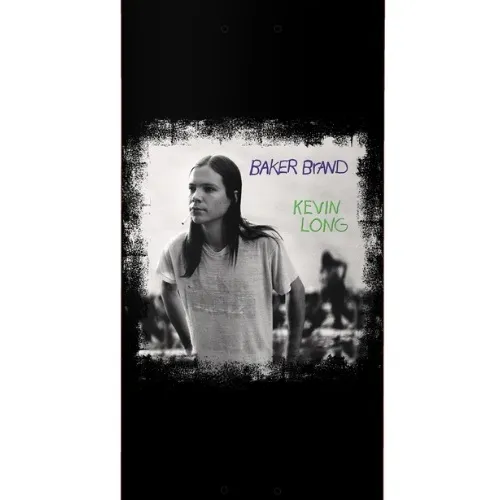 Baker Kevin Spanky Long Spanky Jr 8.25 Skateboard Deck