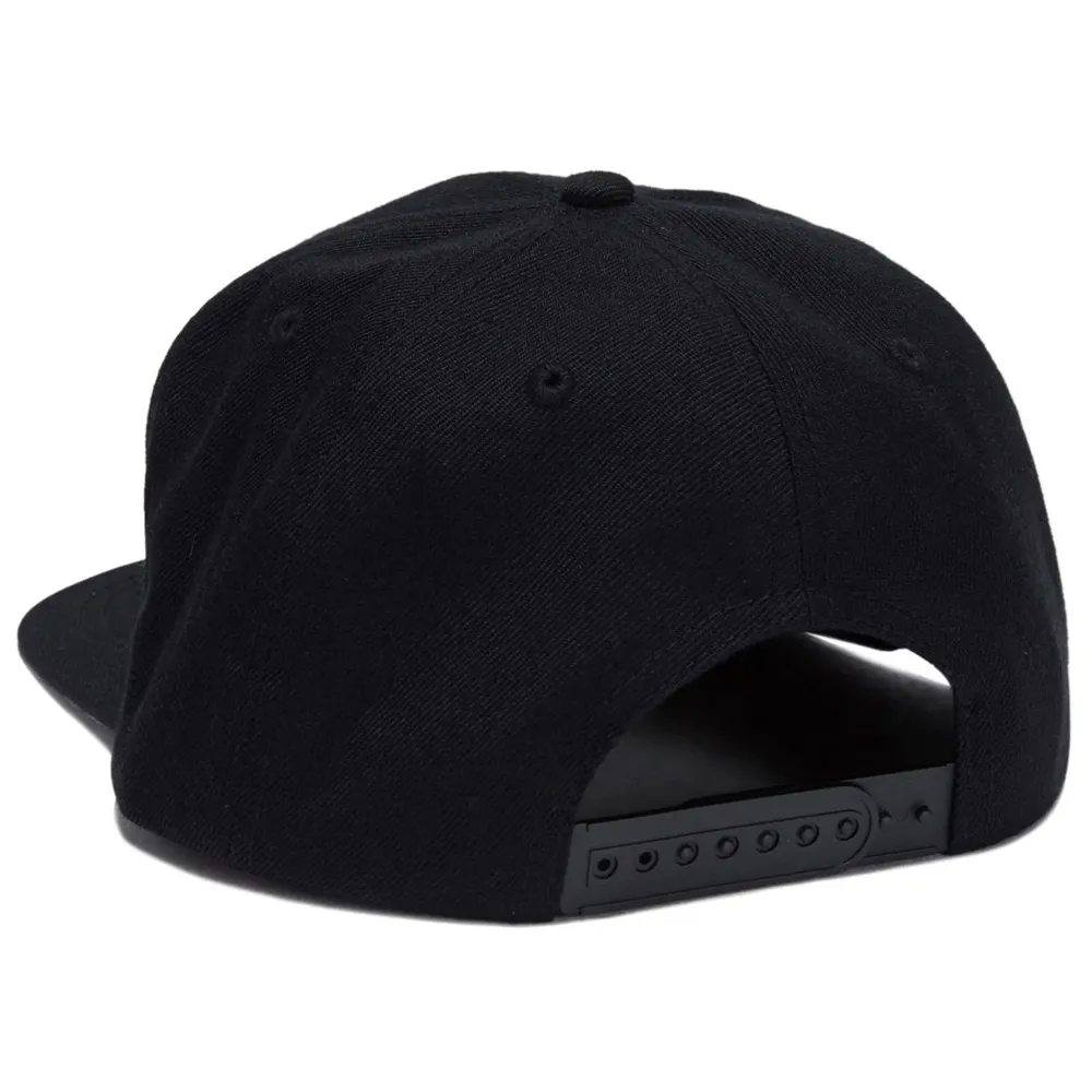 Baker Looter Black Snapback Hat
