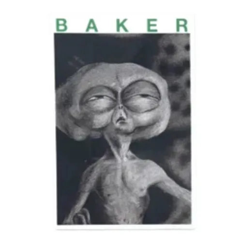 Baker So Bomb Sticker