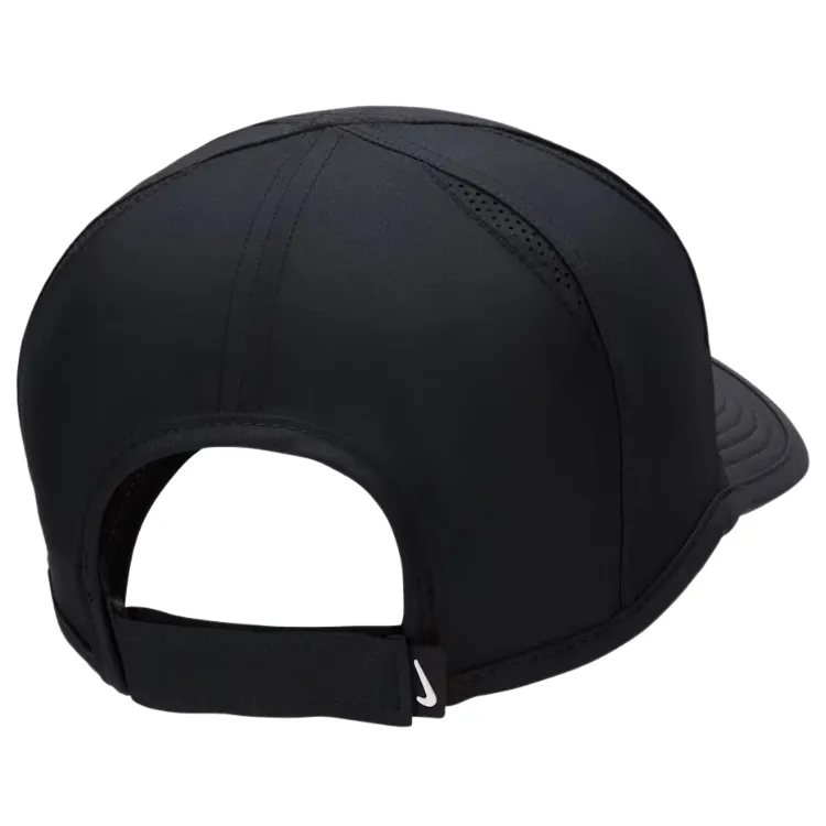 Nike Dri-FIT Club Black White Hat