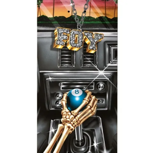 Deathwish Jamie Foy Samborgini Shifter 8.0 Skateboard Deck