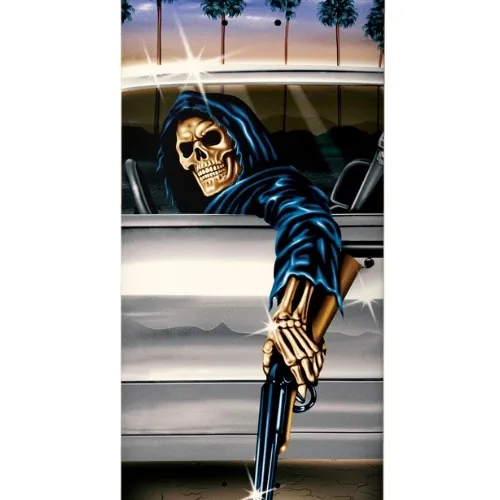 Deathwish Jamie Foy Samborgini Reaper 8.25 Skateboard Deck