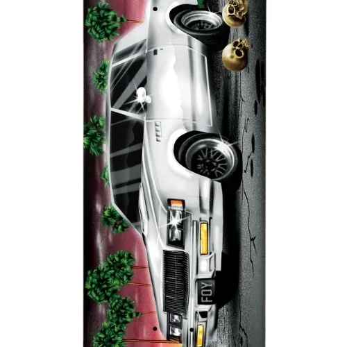 Deathwish Jamie Foy Samborgini Twin 8.5 Skateboard Deck
