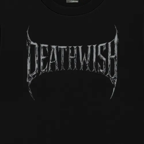 Deathwish Fangs Black T-Shirt