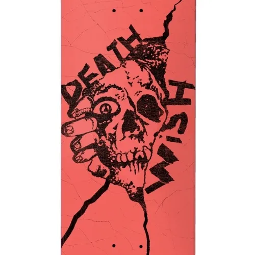 Deathwish Pedro Delfino Rot 8.5 Skateboard Deck