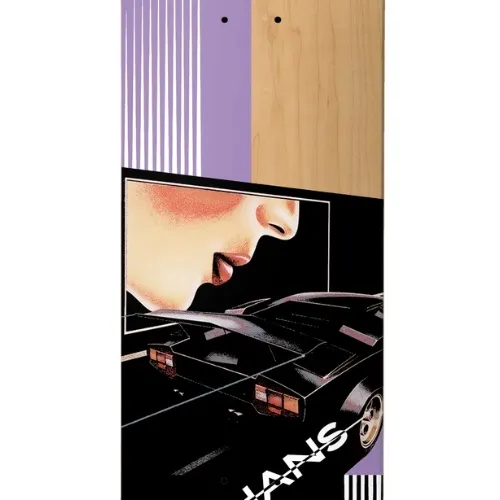 Deathwish Chris Athans Redline 8.25 Skateboard Deck