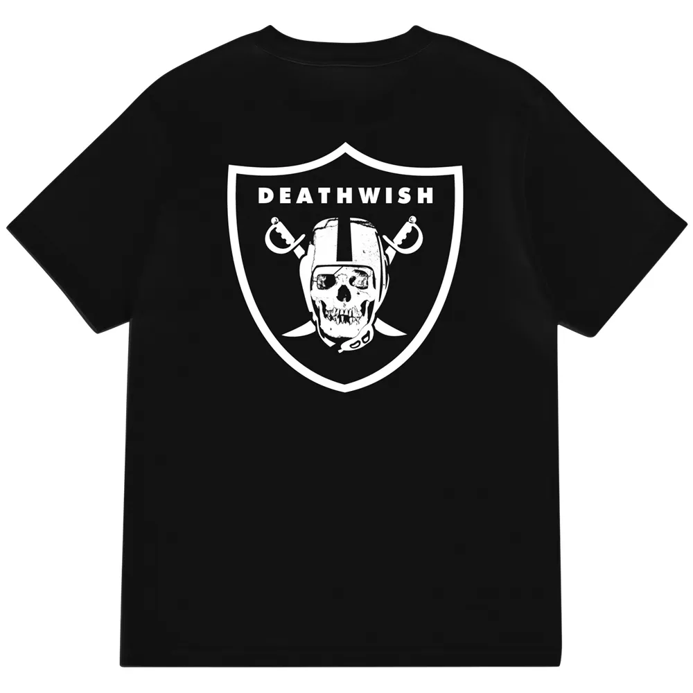 Deathwish Nation Black Pocket T-Shirt