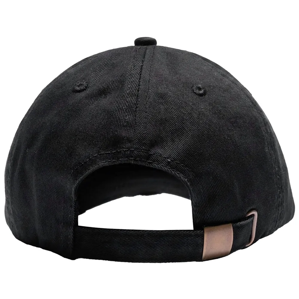 Deathwish Manny Black Dad Hat