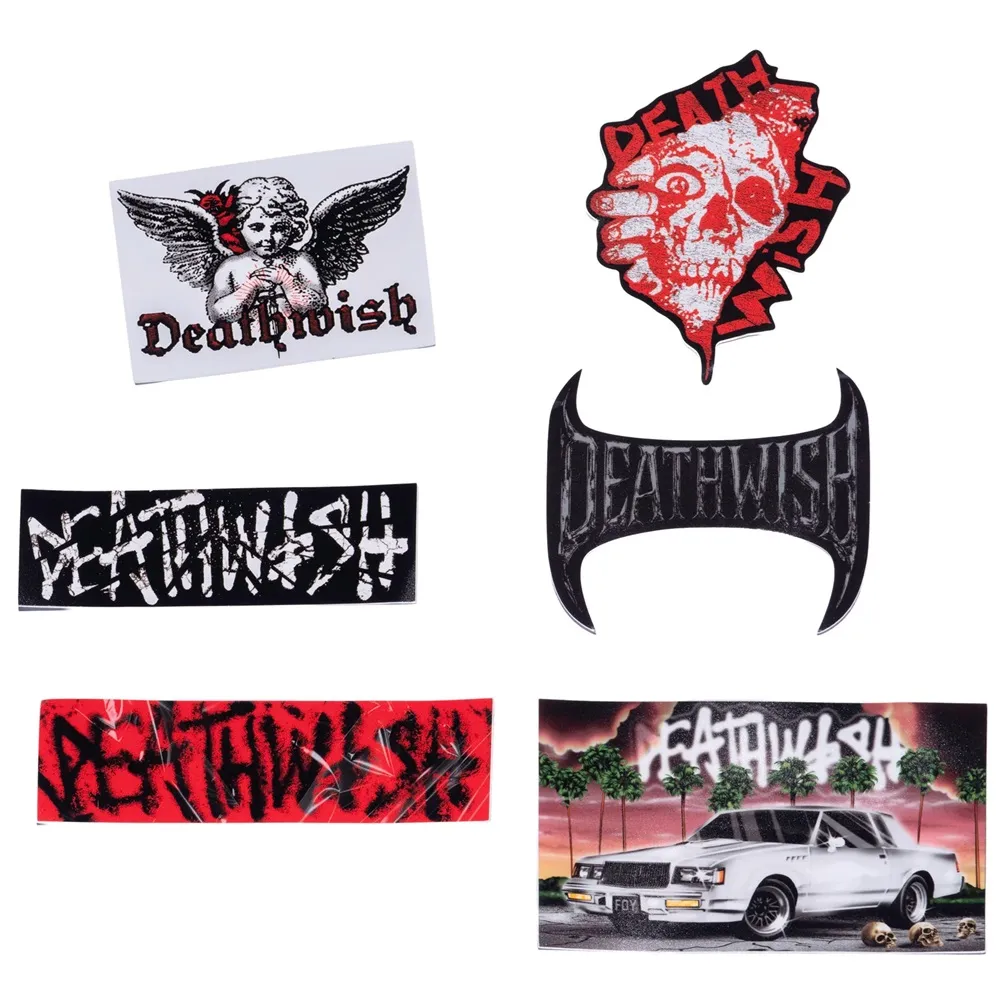 Deathwish Samborgini 6 Pack Stickers