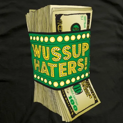 Shake Junt Money Talks Black T-Shirt